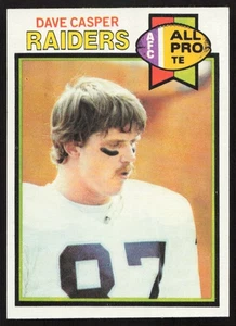 1979 Topps #460 Dave Casper Oakland Raiders NR-MINT HIGH QUALITY! NO RESERVE! - Picture 1 of 2