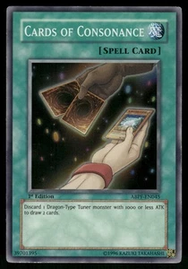Yugioh! Cards of Consonance ABPF-EN045 Super Rare 1st Ed MP/HP - Picture 1 of 2