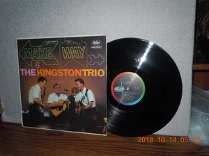 KINGSTON TRIO  Vinyl lp...MAKE WAY...CAPITOL...VG/VG...'61 - Picture 1 of 2