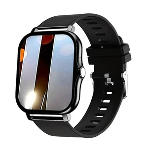 2024 Smart Watch For Men/Women Waterproof Smartwatch Bluetooth iPhone Samsung UK - Picture 1 of 15