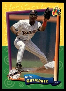1994 Upper Deck Fun Pack #37 Ricky Gutierrez - Picture 1 of 2