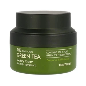 TONYMOLY THE Chok Chok Green Tea Watery Cream 60ml - Picture 1 of 2
