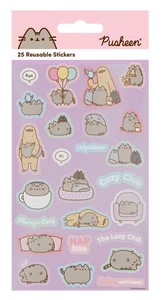 Pusheen 25 Reusable Stickers - Picture 1 of 1