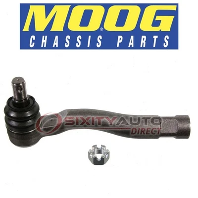 MOOG Right Outer Steering Tie Rod End for 1998-2002 Toyota Land Cruiser - mn Foto 1 de 4