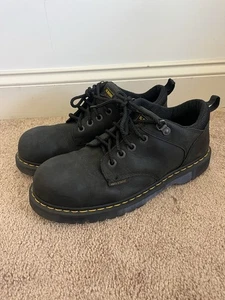 Doc Martens Stahlkappe Sicherheitsstiefel Schwarz Leder DM242 Herren 13 aw004 A+ - Bild 1 von 7