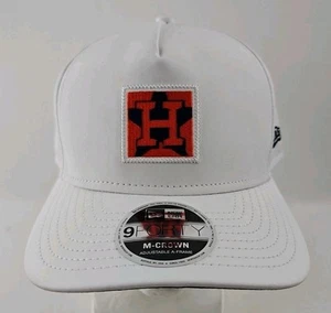 Houston Astros MLB New Era 9FORTY M-CROWN Adjustable A-FRAME Snapback OSFM - New - Picture 1 of 13