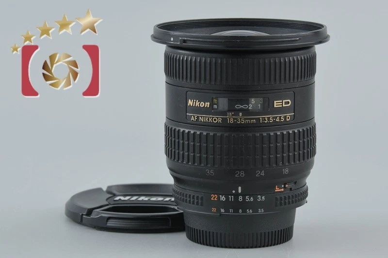 美品❗️ニコン AF-S NIKKOR 18-35mm f/3.5-4.5G ED Amazon.com : Nikon AF-S FX NIKKOR 18-35mm f/3.5-4.5G ED Zoom Lens