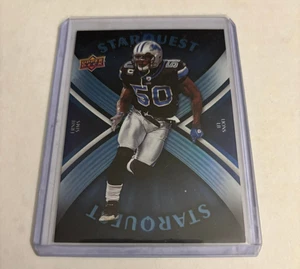 2008 Upper Deck StarQuest Rainbow Blue #SQ13 Ernie Sims - Picture 1 of 1