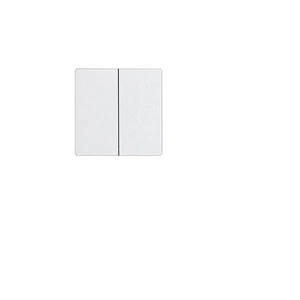 Eltako Doppelwippe im E-Design55 DW-W2T55E-pm Bussystem-Tastwippen 30055936 - Bild 1 von 6