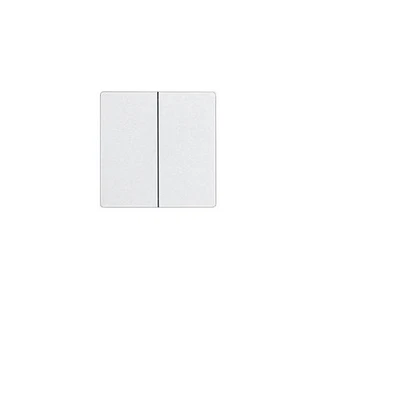 Eltako Doppelwippe im E-Design55 DW-W2T55E-pm Bussystem-Tastwippen 30055936 - Bild 1 von 4