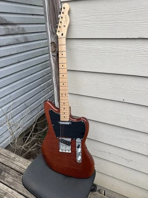 Squier Paranormal Offset Tele Natural  Foto 1 de 4