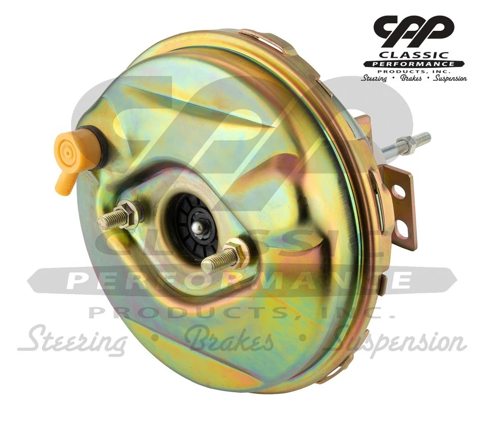 Chevy Nova Pontiac Ventura X 1968 1974 carrocería 9" dorado potenciador de freno Foto 1 de 4