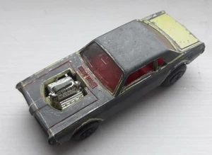 matchbox mercury cougar 1970 no. 62 superfast ROUGH SHAPE (MB) - Picture 1 of 4