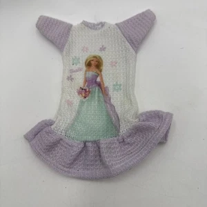 Pigiama Barbie Mattel vintage per Barbie anni 90 abito da notte - Foto 1 di 3