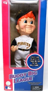 BUDDY BIG LEAGUE MLB PITTSBURGH PIRATES #1328/5400, SINGS & DANCES - NEW, READ! - Picture 1 of 4