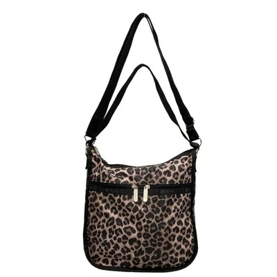 Lesportsac наплечная сумка - черный слоновой кости леопард печать/леопард/2Way - Изображение 1 из 4