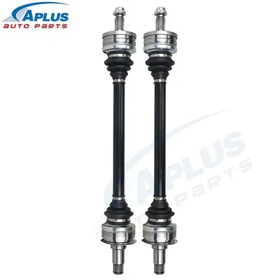 Juego eje trasero izquierdo derecho CV para Mercedes C230 C240 C280 C320 C350 2002-07 Foto 1 de 4