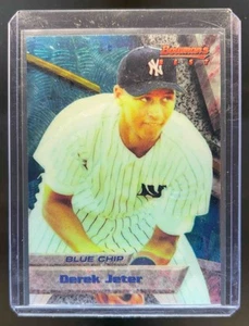 1994 Bowman 's Best Derek Jeter #2 Yankees - Picture 1 of 2