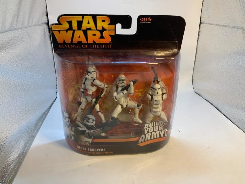 Hasbro Star Wars Galactic Heroes Set of 3