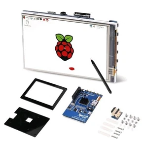 Schermo LCD da 3,5 pollici per lampone, IPS 60 fps display LCD da 3,5 pollici per lampone - Foto 1 di 6