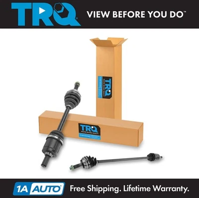 Juego de ejes delanteros TRQ para Honda Accord 1990-1993 Foto 1 de 4