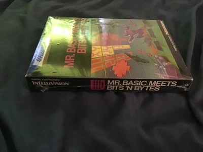 Mr. Basic Meets Bits 'N Bytes (Intellivision, 1983) New in box  - Image 1 of 4