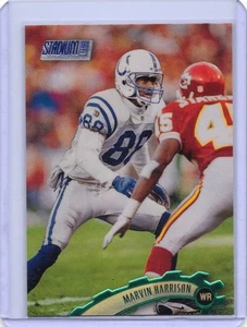 1997 Stadium Club - Marvin Harrison #225 Indianapolis Colts - Picture 1 of 2