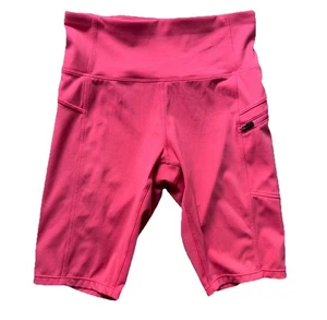 Pantalones Cortos para Mujer Stio Glide Tech Motociclista Bicicleta Rosa Pequeño Correr Entrenamiento Activo 9" - Imagen 1 de 12