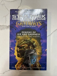 Demons of Air & Darkness Star Trek Deep Space Nine Taschenbuch/Box 1 - Bild 1 von 2
