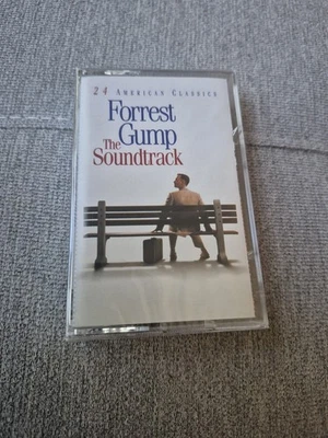 Forrest Gump The Sound Track Cassette Tape BRAND NEW FACTORY SEALED - Image 1 of 4