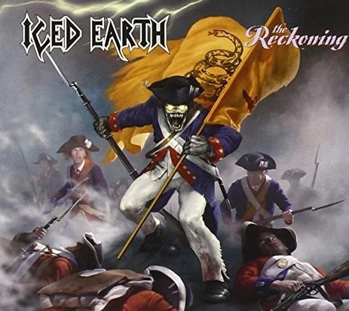 ICED EARTH - Reckoning - CD - Single Ep - **Excellent Condition** - Image 1 of 1