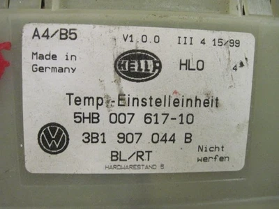 WINDOW SWITCH Volkswagen Passat 1999 99 486625 - Image 1 of 4