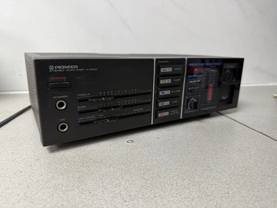 Pioneer Integrated Amplifier A-X500 Phono / CD / Tape / Aux / CD Direct - Image 1 of 4
