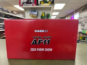 1/64 Case IH AF11 Combine Prestige 2024 Farm Show Black Chrome Chaser Chase Unit - Picture 1 of 4