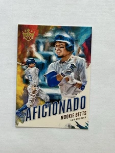 2022 Diamond Kings Aficionado Mookie Betts #A-11 - Picture 1 of 4