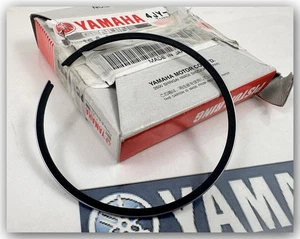 GENUINE YAMAHA PISTON RING FITS 1994-2001 YZ125 MOTOCROSS MODELS PACKAGE OPENED - Picture 1 of 2