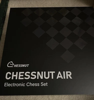 Chessnut | Air AI Adaptive Electronic Chess Set | Handcrafted Wood Board | CA100 - Image 1 of 2