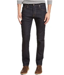 AG Adriano Goldschmied Jeans 36x32 Indigo Blue The Matchbox Slim Straight - Picture 1 of 10