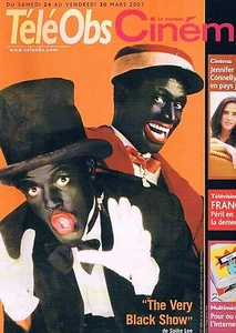Tele Cine Obs   N°1898   24 Mars 2001 : The very black show de spike lee - Picture 1 of 1