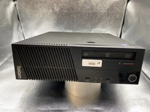 Lenovo ThinkCentre M83 Desktop Core i7-4790 3.6GHz 24GB RAM 256GB SSD Win 10 Pro - Picture 1 of 3