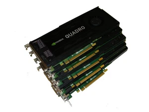 Lote De Tarjetas Gráficas Nvidia Quadro 4000 Como Defecto - Imagen 1 de 3