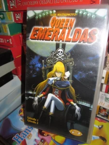 VHS Queen Emeraldas Leiji Matsumoto legend INTROVABILE una disponibile DYNAMIC - Foto 1 di 4