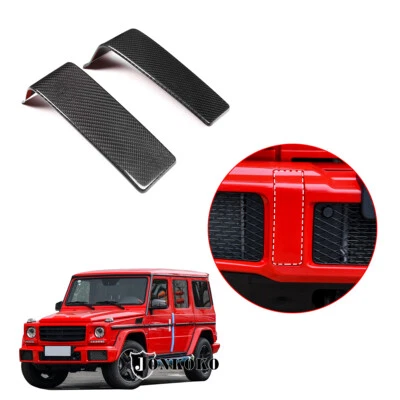 Real Carbon Fiber Front Bumper Cover for Mercedes Benz G Class W463 2004-2018 US - Image 1 of 4
