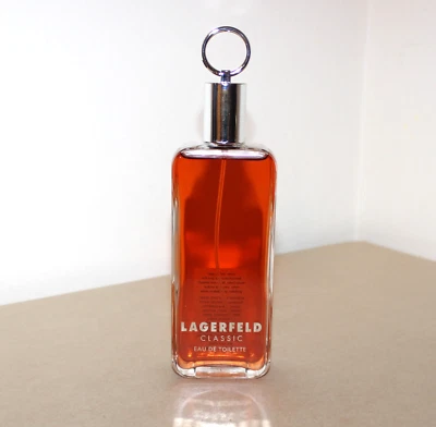 Eau de Toilette Vint Lagerfeld Classic EDT Spray 4,2 OZ Fórmula Original Nuevo sin caja Foto 1 de 4