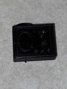 Radio Militar Negra Reproducción Pistolas de Navarone Marx - Imagen 1 de 6