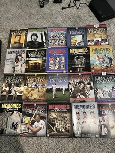 Memories And Dreams Baseball Magazine Lot Of 62 2007-2020 - Picture 1 of 13