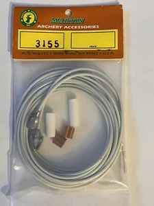 KIT CAVI ARCO COMPOSTI STILE LACRIMA METALLO TIRO CON L'ARCO MARTIN VINTAGE - Foto 1 di 1