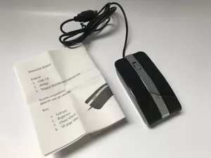 Mini USB Maus optisch LED f. PC Computer Laptop Notebook optical Mouse Kabel - Bild 1 von 3