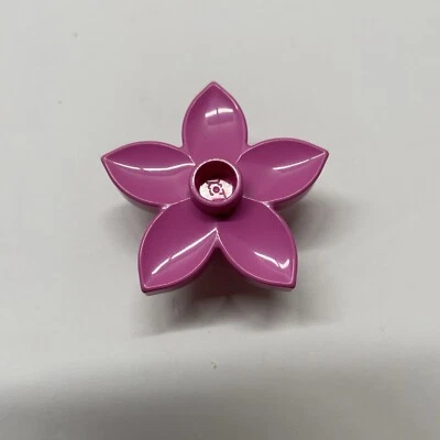 LEGO DUPLO 6510 Planta Flor con 1 Tachuela Superior Rosa Foto 1 de 3