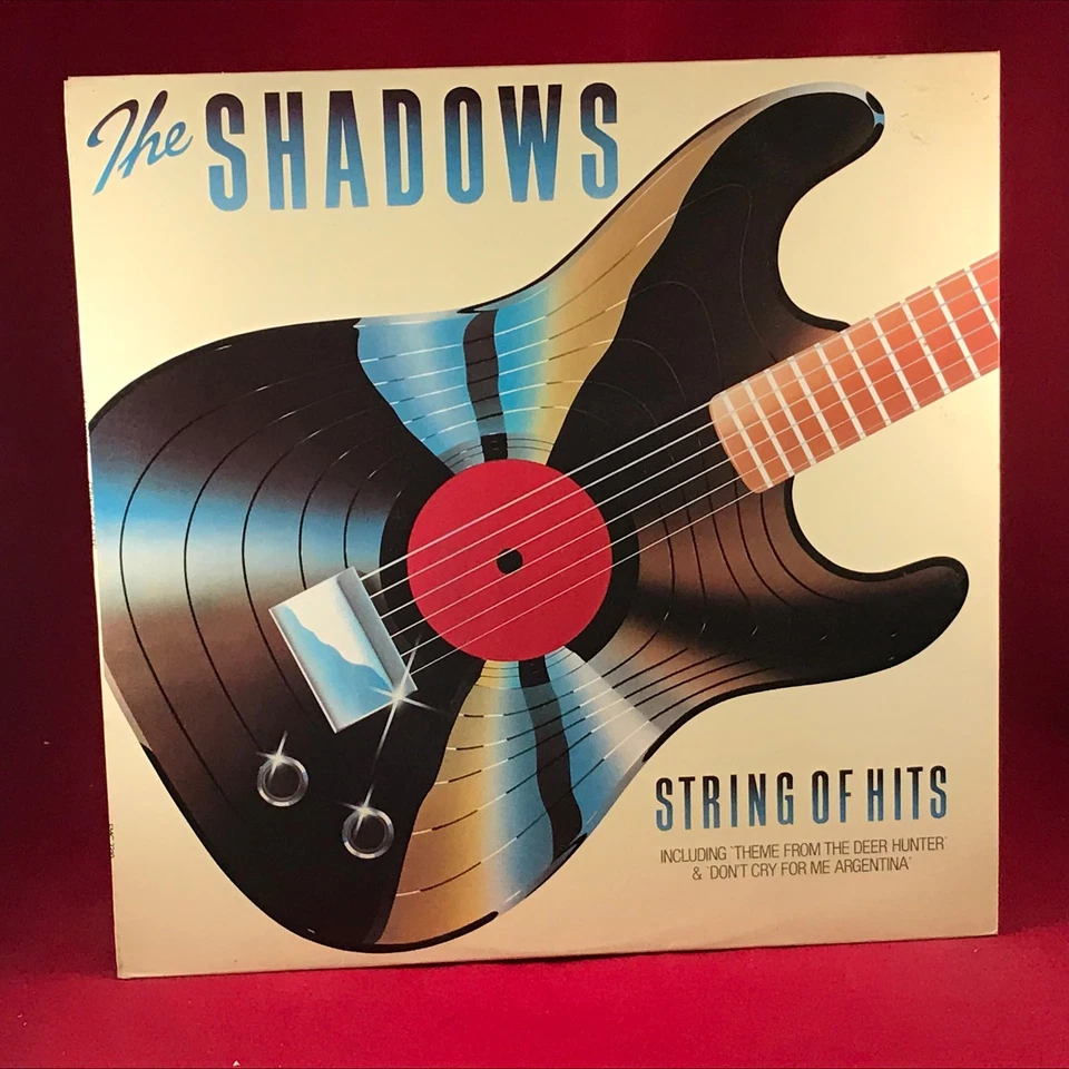 THE SHADOWS String Of Hits 1979 UK VINYL LP Baker Street record best of  C - Image 1 of 1
